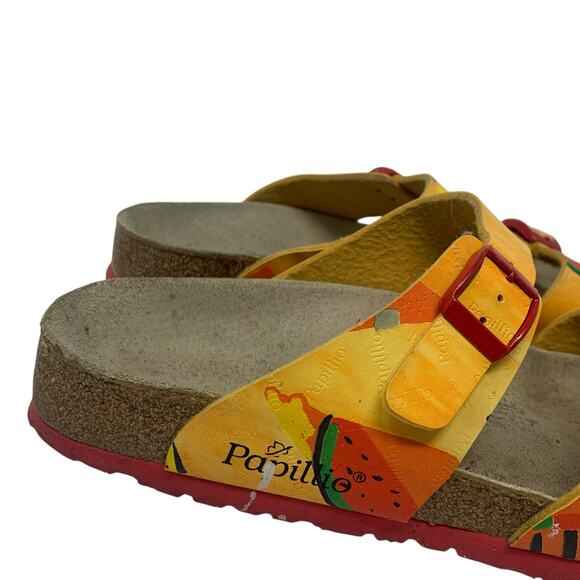 Birkinstock Papillio Watermelon Sandals Womens Size 41 (10) - Picture 4 of 9